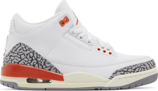 Jordan 3 Retro Georgia Peach (W)