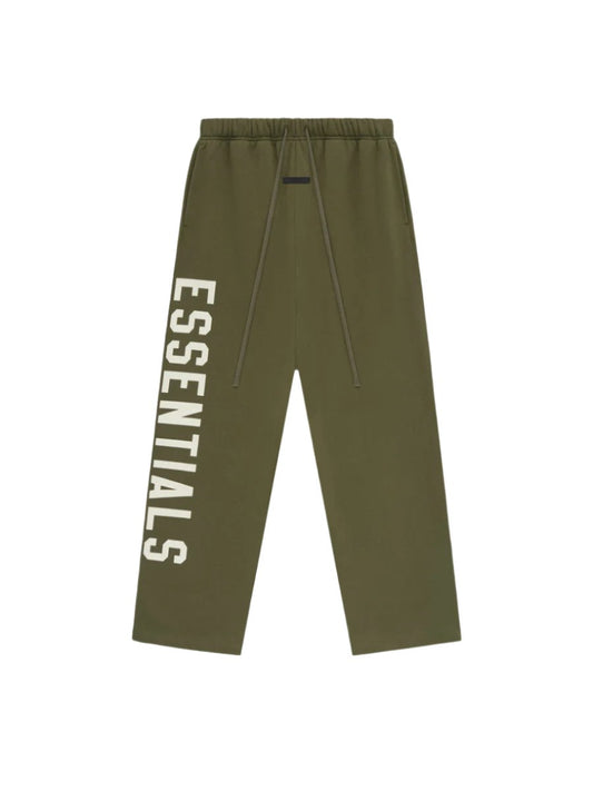 Fear of God Essentials Relaxed Sweatpants Military Green