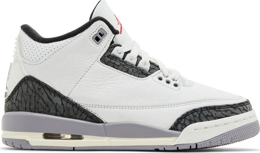 Jordan 3 Retro Cement Grey (GS)