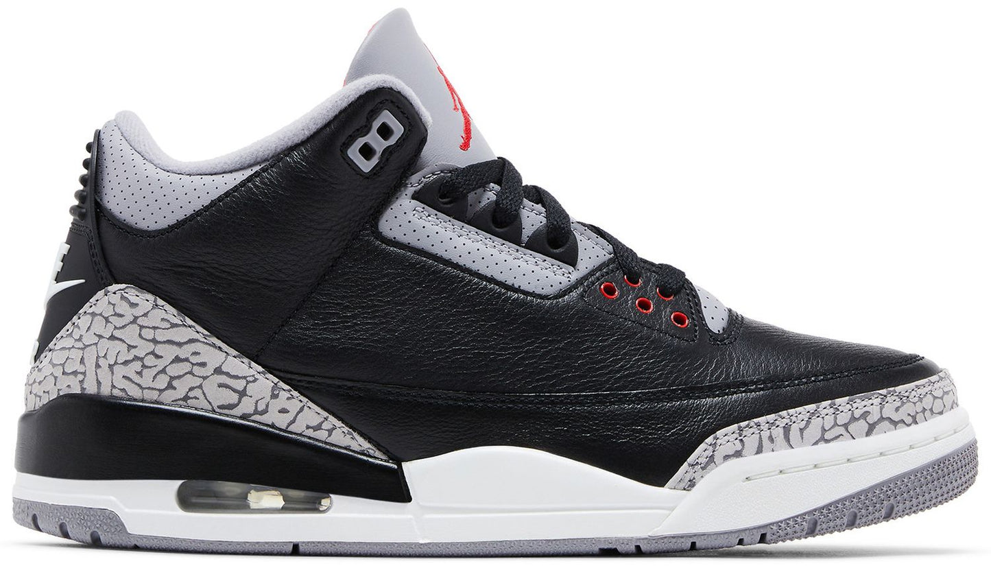 Jordan 3 Retro OG Black Cement (2024)