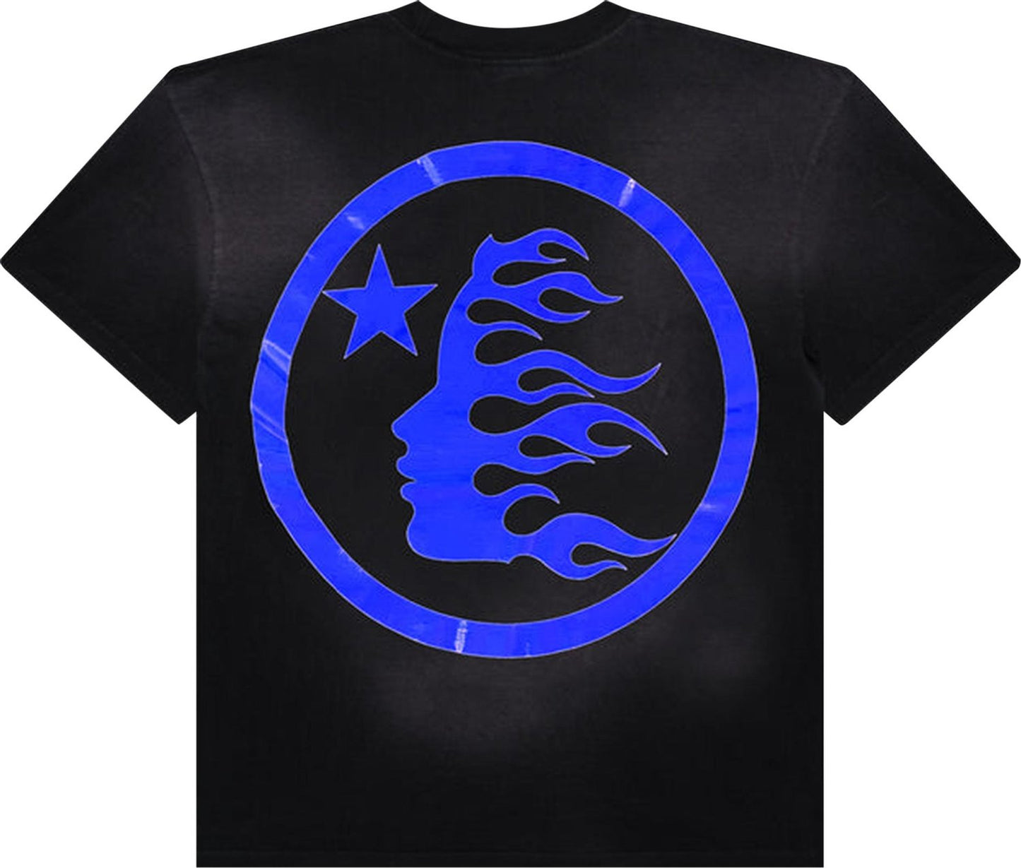 Hellstar Core Gel Logo Tee Blue Black