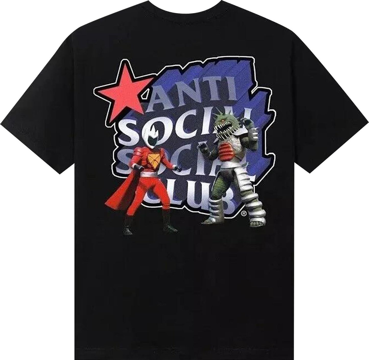 Anti Social Social Club Intergalactic Tee Black