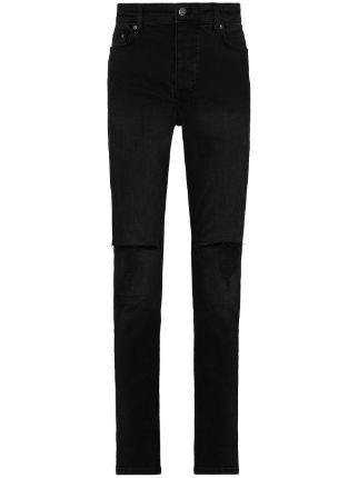 Ksubi Chitch Krow Krushed Black Jeans