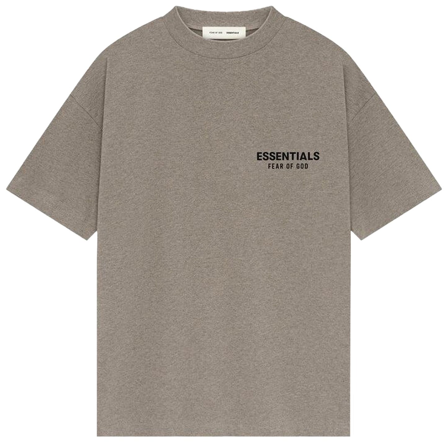 Fear of God Essentials Jersey Tee Homestead Heather