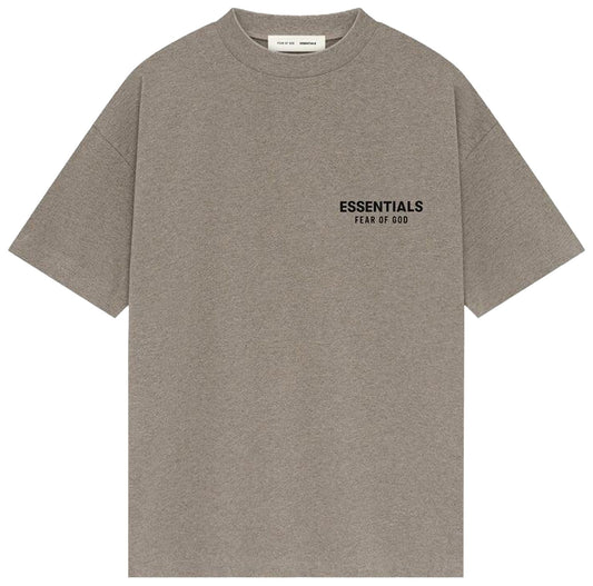 Fear of God Essentials Jersey Tee Homestead Heather