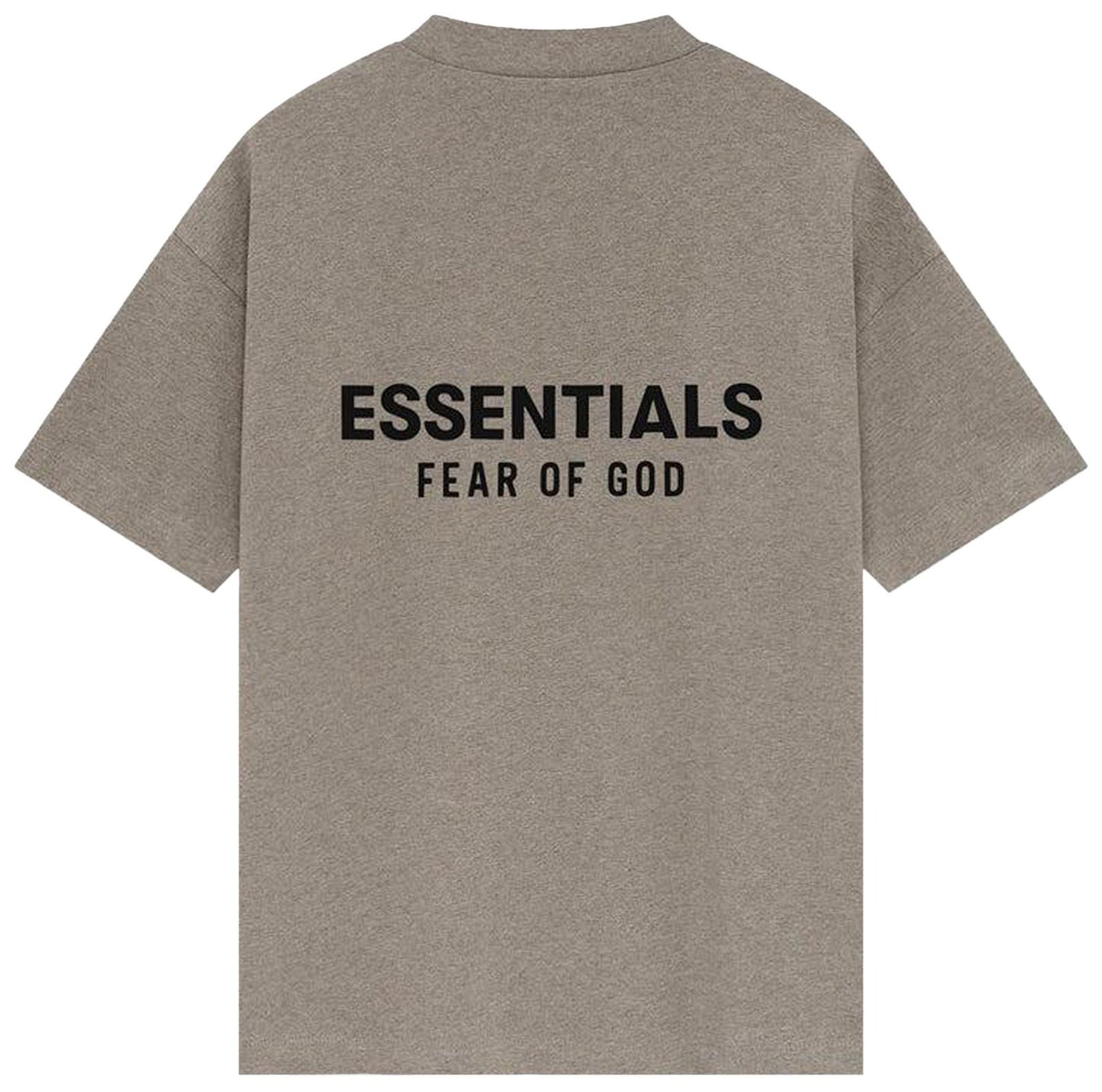 Fear of God Essentials Jersey Tee Homestead Heather