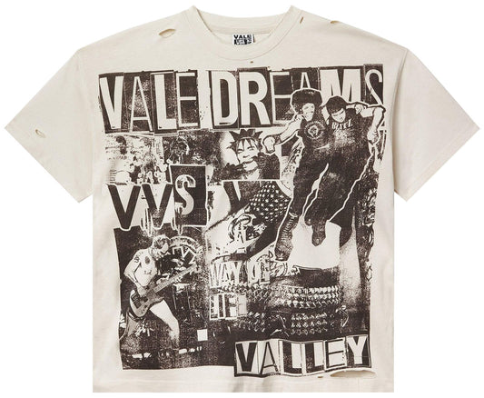 VALE Forever Moshpit Tee Cream