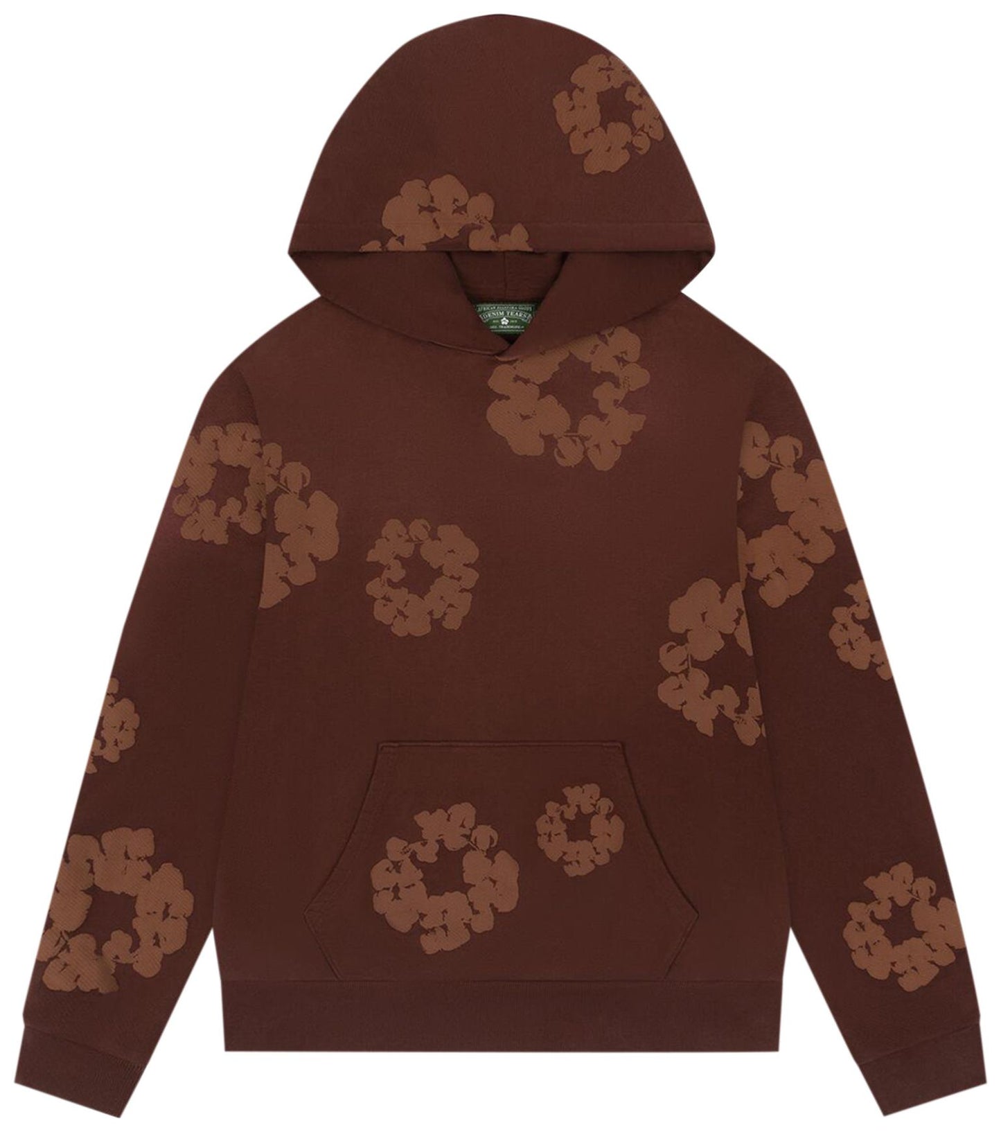 Denim Tears The Cotton Wreath Sweatshirt Mono Brown