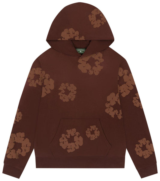Denim Tears The Cotton Wreath Sweatshirt Mono Brown