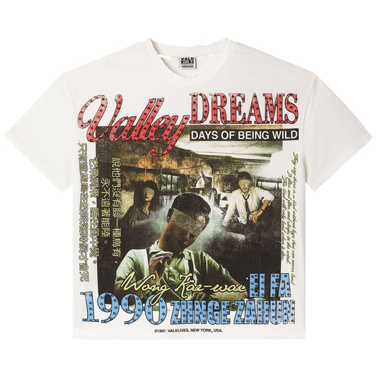 VALE Days Of Being Wild Money Bling Tee White