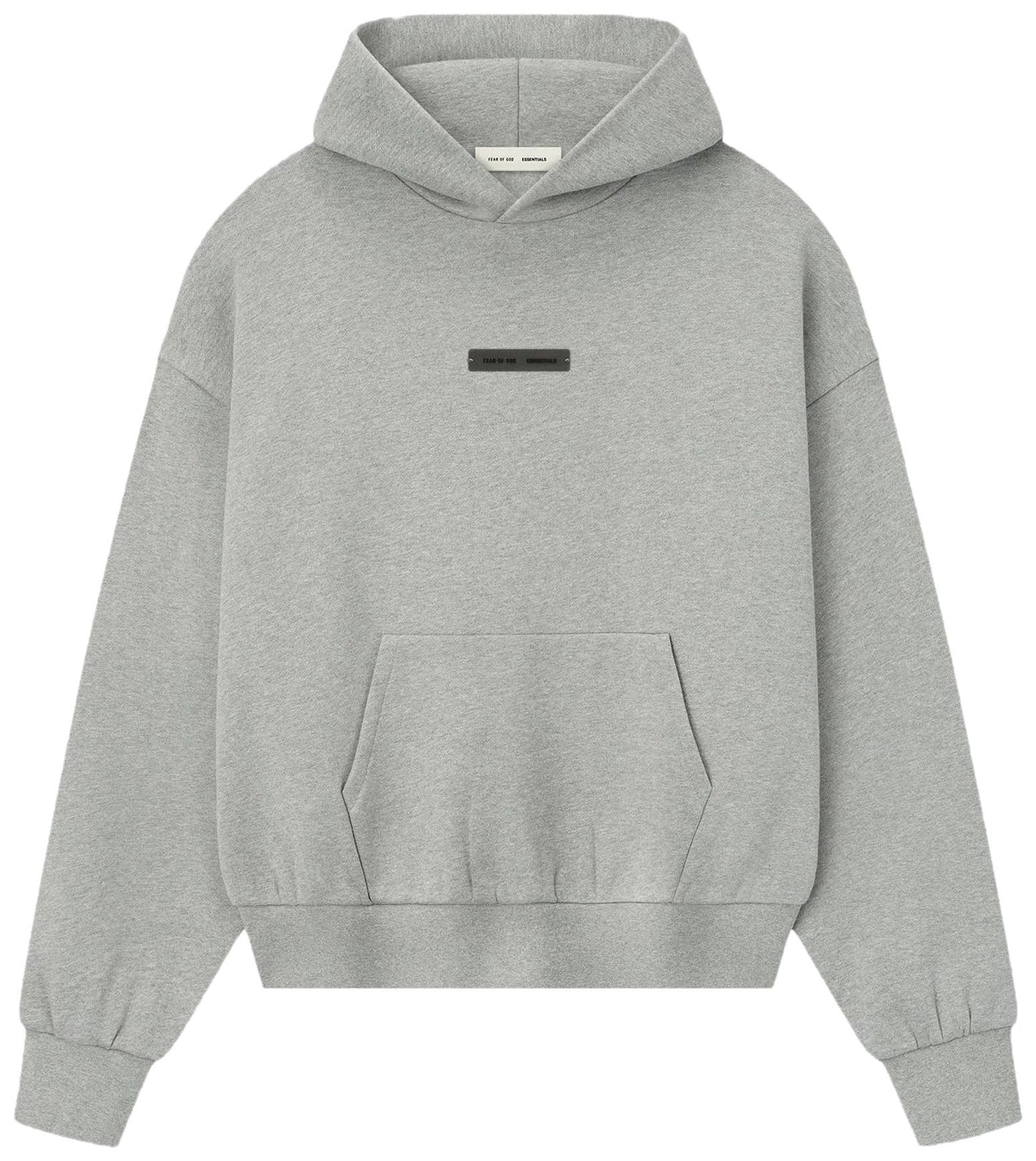 Fear of God Essentials Fleece Hoodie Concrete Heather