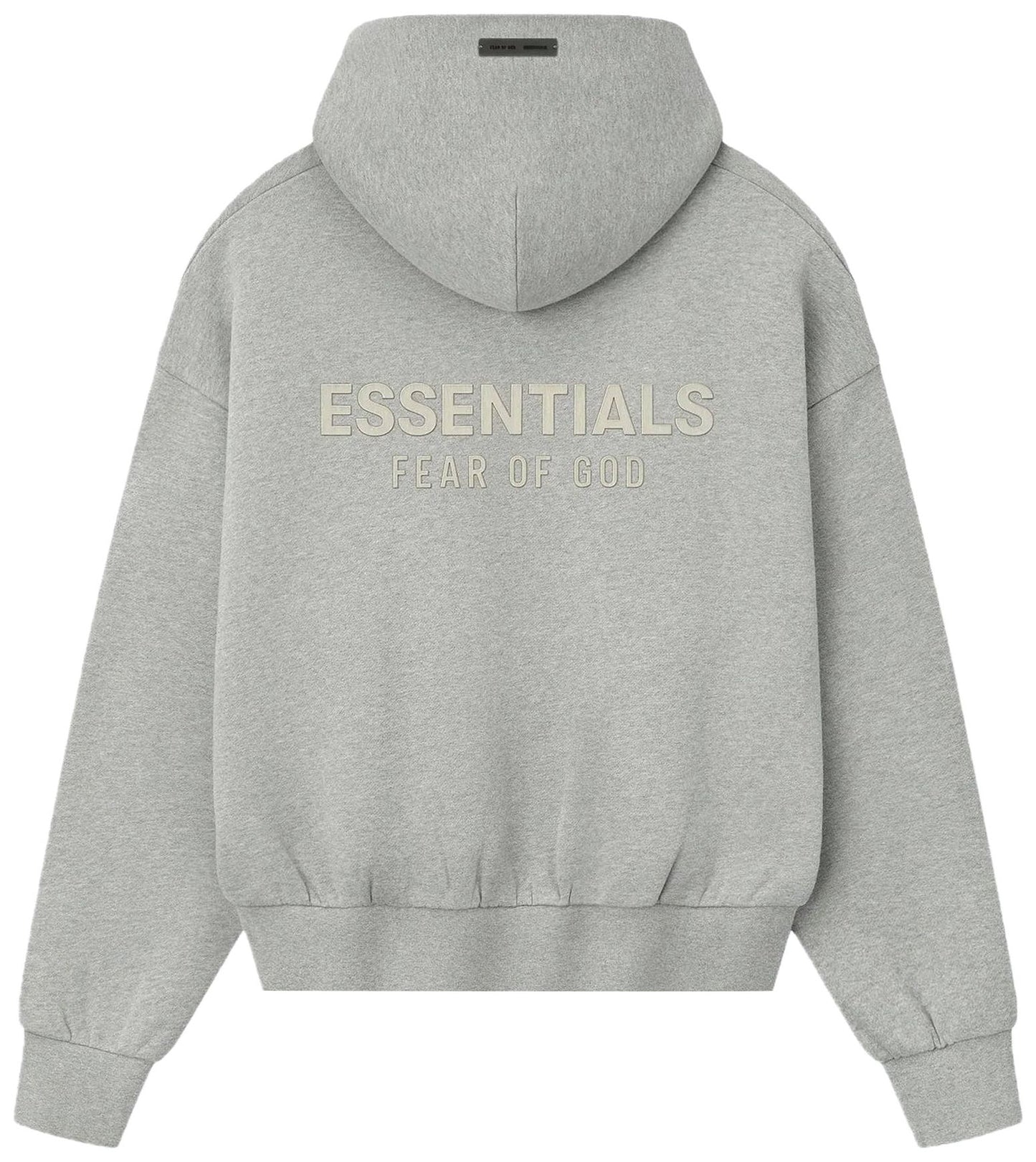 Fear of God Essentials Fleece Hoodie Concrete Heather