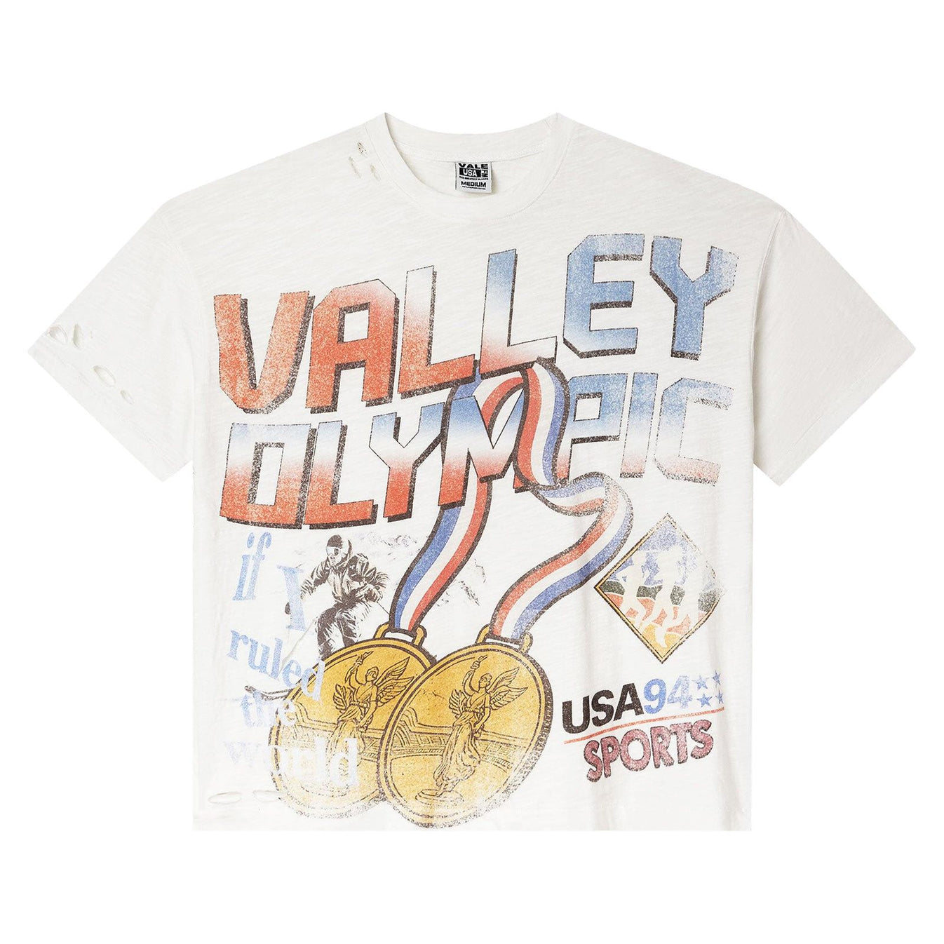 VALE Forever Olympic Gold Medal Tee White