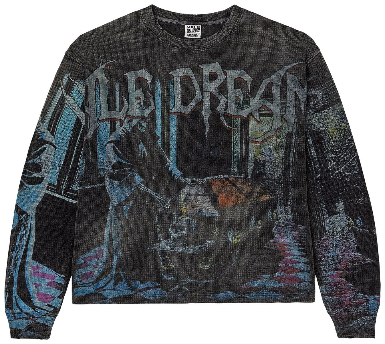 VALE Forever Rest In Peace Thermal Black