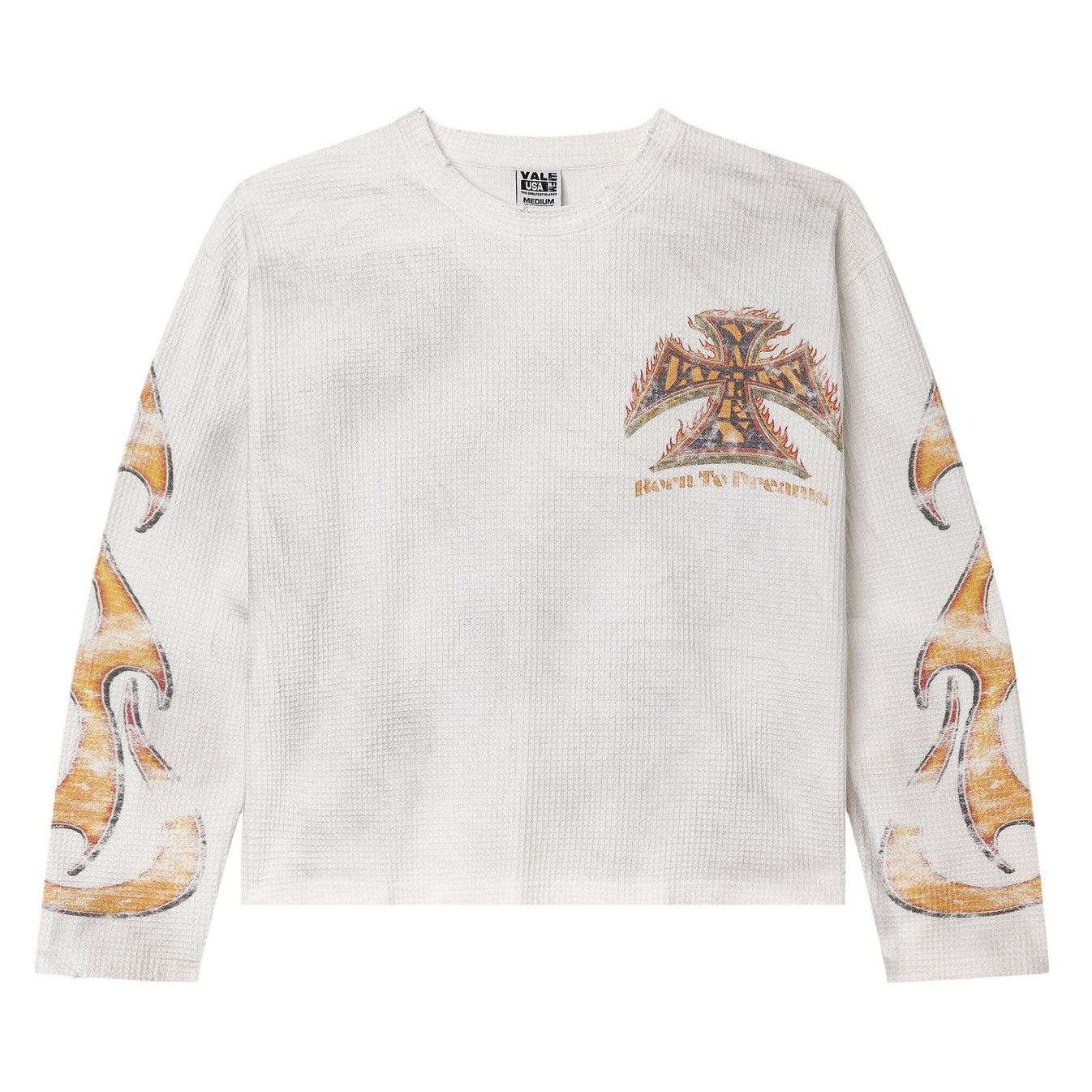 VALE Forever Born To Dream Thermal White
