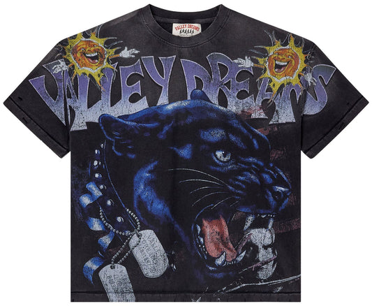 VALE Forever Fury Sun Big Tee Black