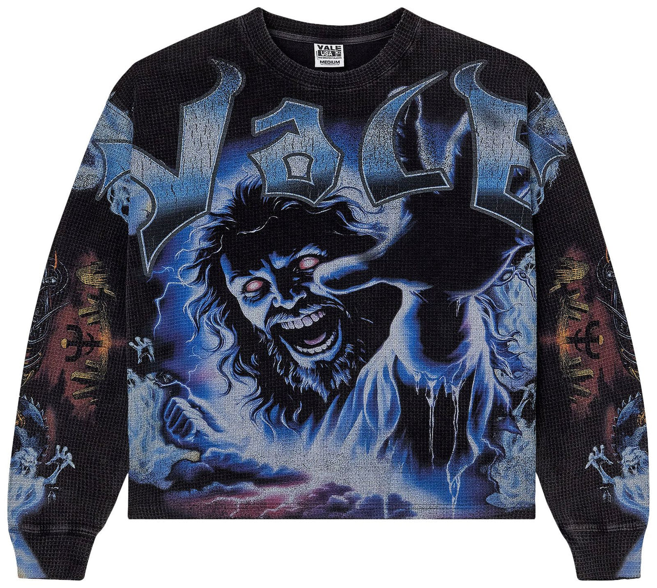 VALE Forever Blue Fear Thermal Black