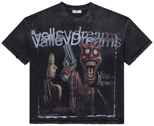 VALE Forever Psychopath Tee Black