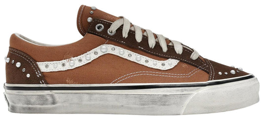 Vans LX Old Skool 36 Pearlized Pack Vintage Cocoa Brown