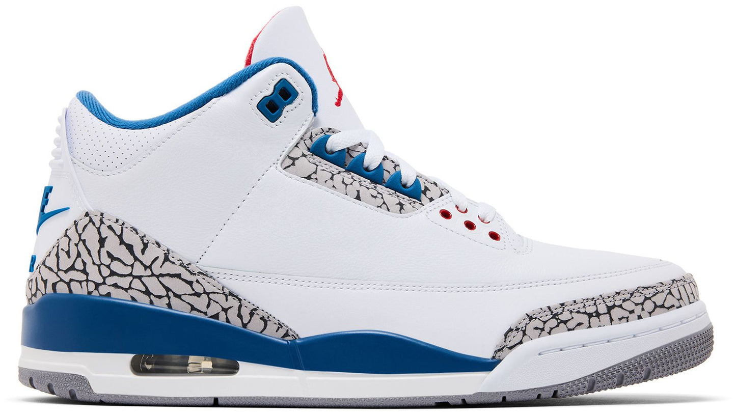 Jordan 3 Retro True Blue (2026)