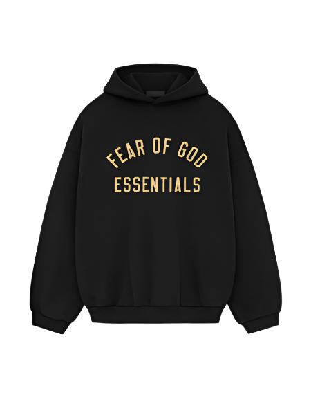 Fear of God Essentials Fleece Hoodie State Black