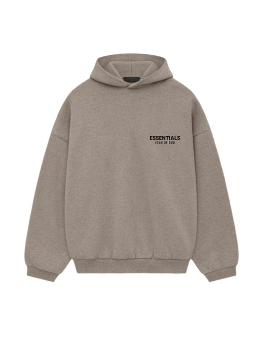 Fear of God Essentials Fleece Hoodie Heather Grey