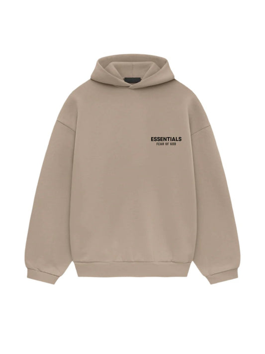 Fear of God Essentials Fleece Hoodie Desert Sand