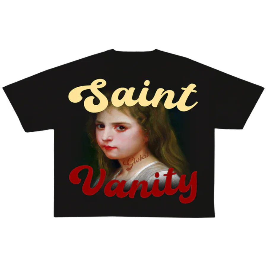 Saint Vanity Lady Tee Black