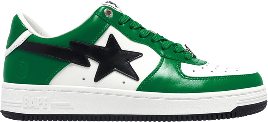 A Bathing Ape Bape Sta Low Lucky Green