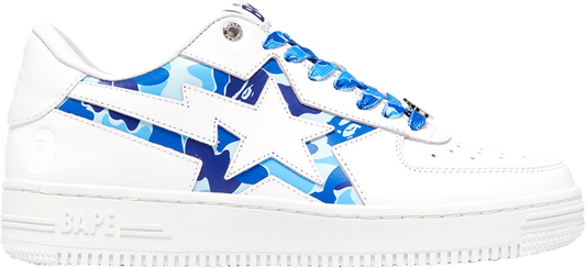 A Bathing Ape Bape Sta Icon ABC Camo Blue