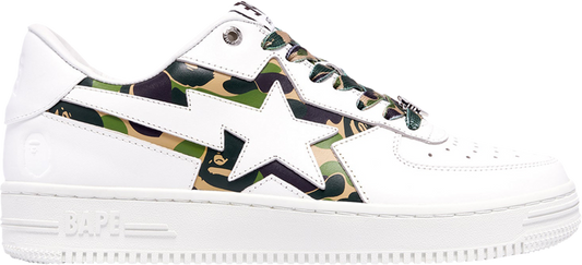 A Bathing Ape Bape Sta Icon ABC Camo Green