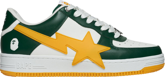 A Bathing Ape Bape Sta Low Yellow Green