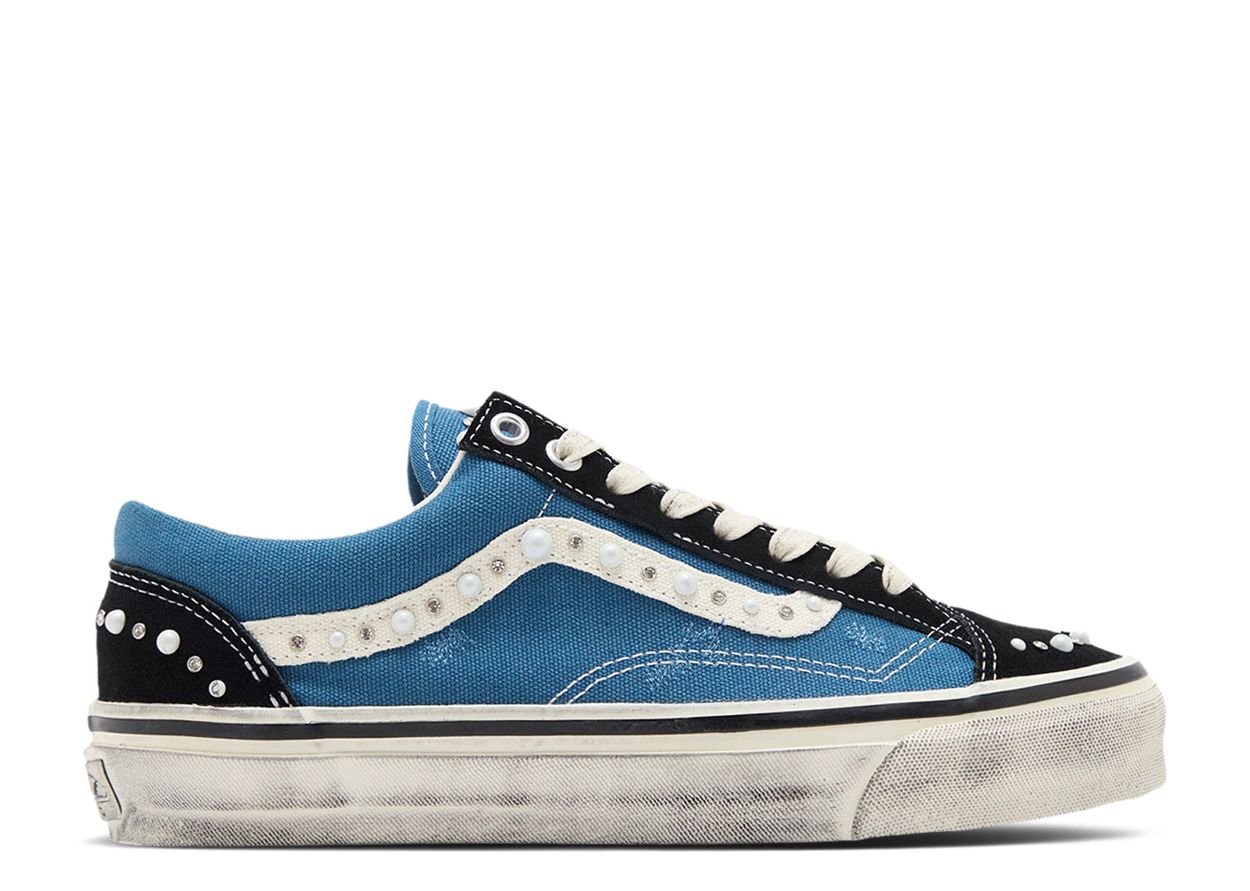 Vans LX Old Skool 36 Pearlized Pack Black Navy