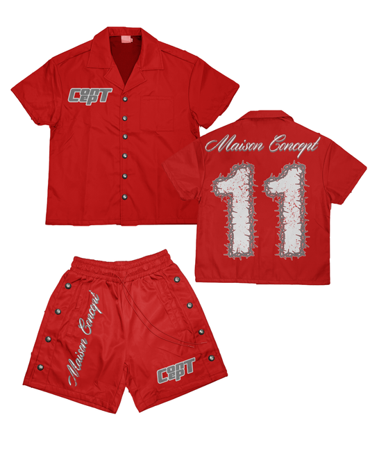 Concept LA Concept 11 Summer Set Red