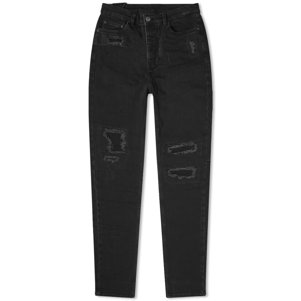 Ksubi Chitch Boneyard Black Skinny Jeans