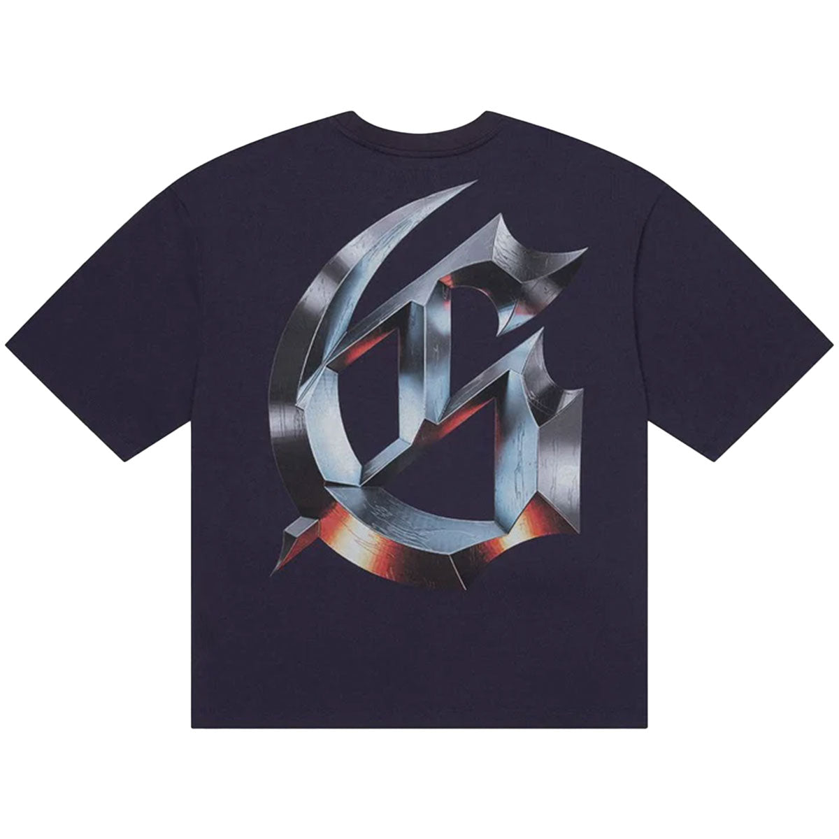 Godspeed New Age Logo Tee Navy Blue