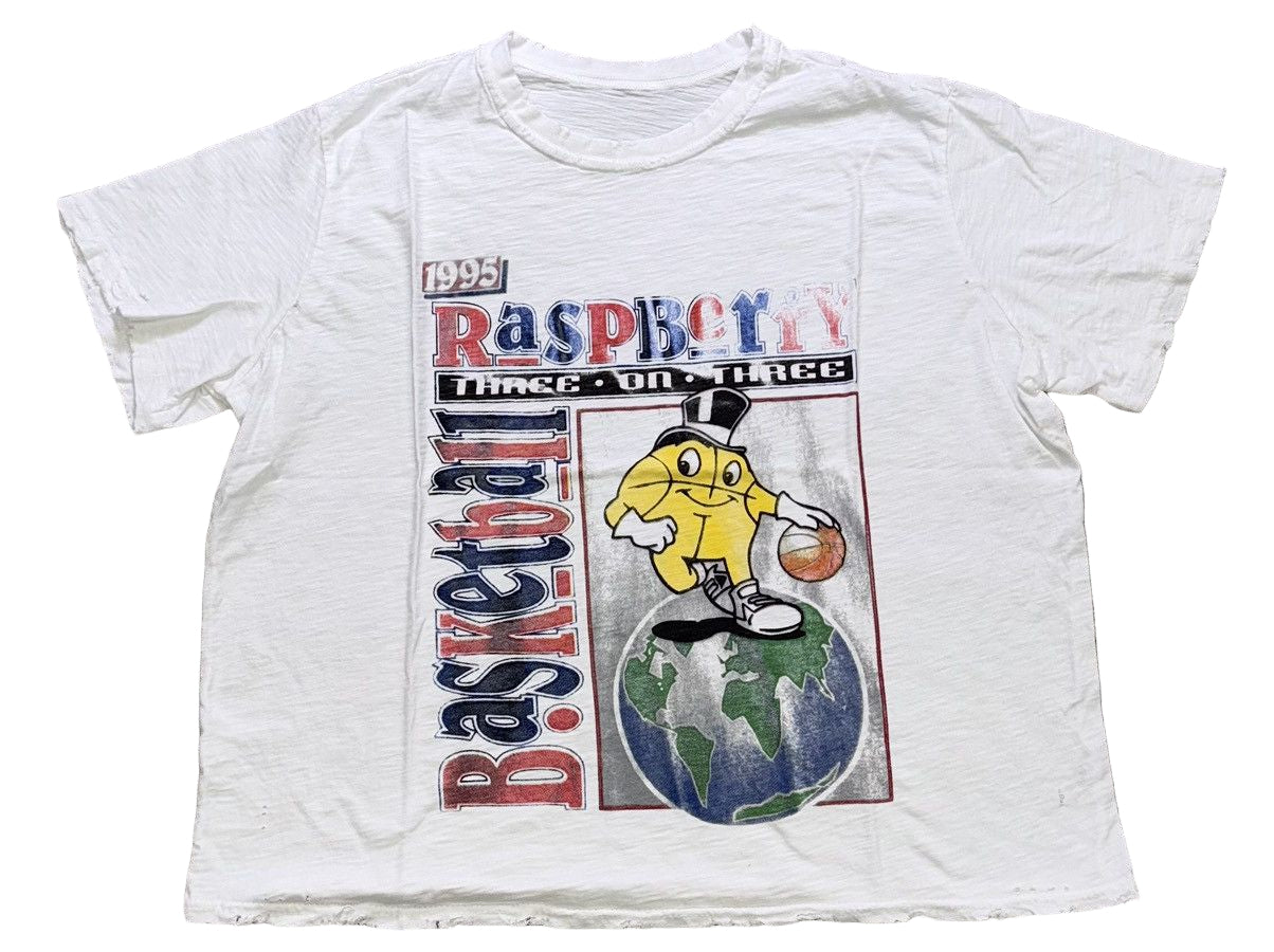 GV Gallery 3 On 3 Gravity Tee White