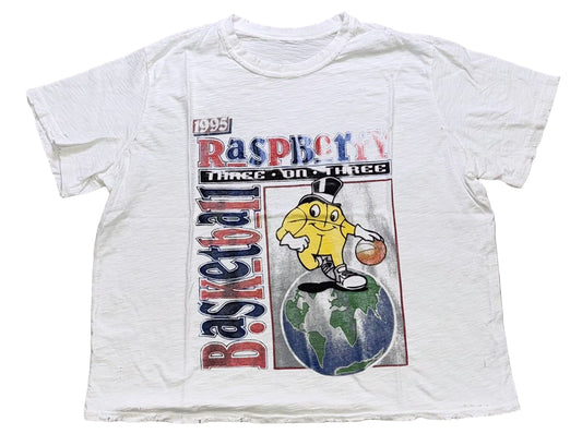 GV Gallery 3 On 3 Gravity Tee White