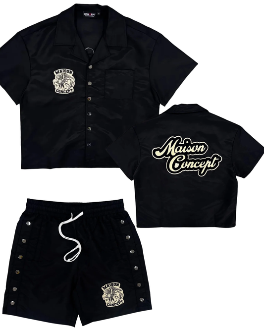 Concept LA Maison Concept Summer Set Black