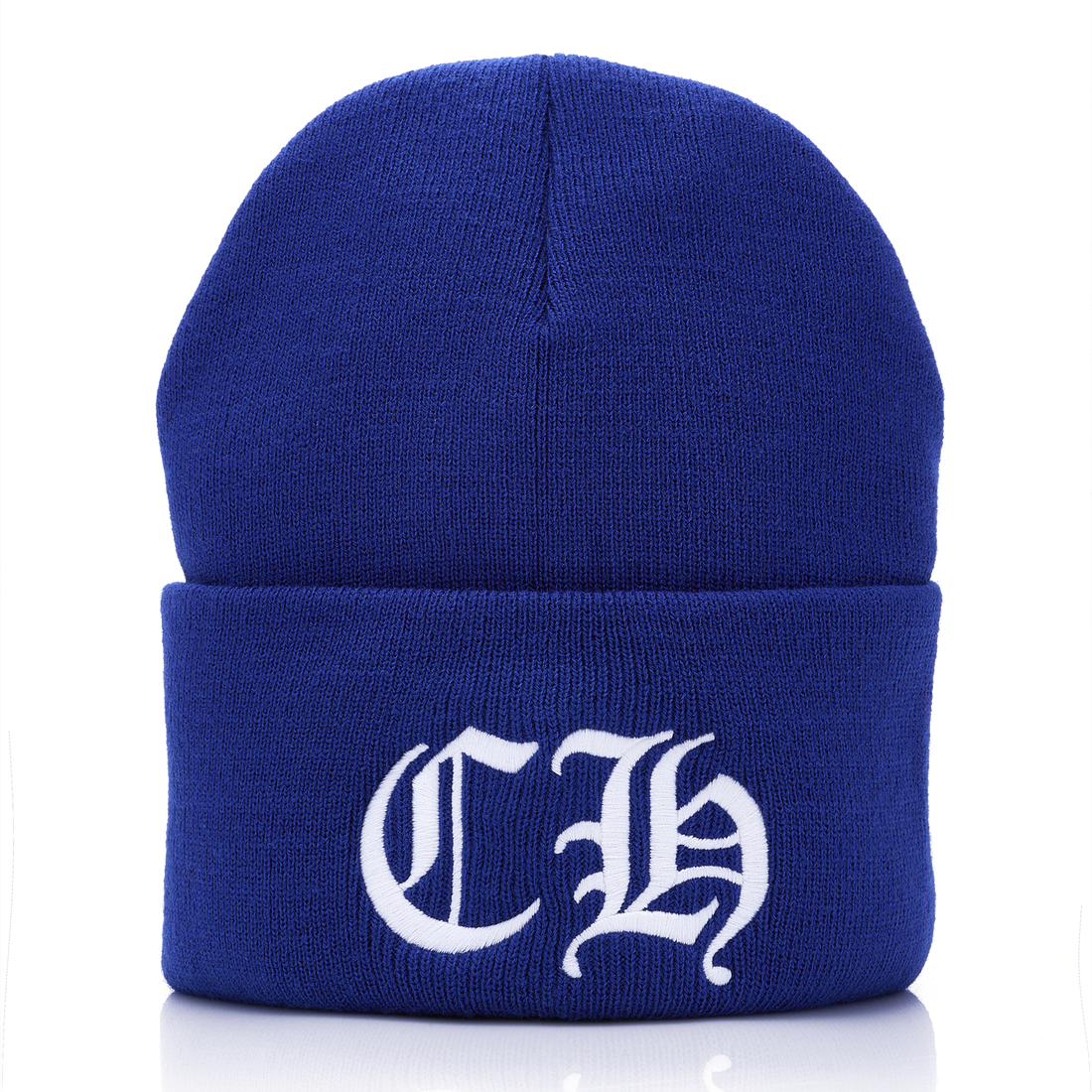 Chrome Hearts CH Beanie Royal Blue