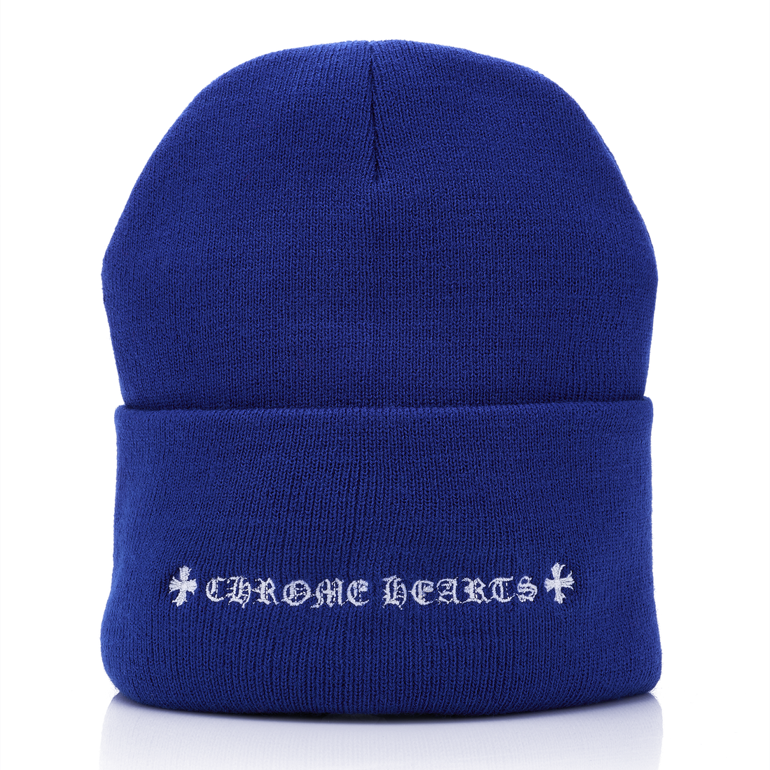 Chrome Hearts CH Beanie Royal Blue