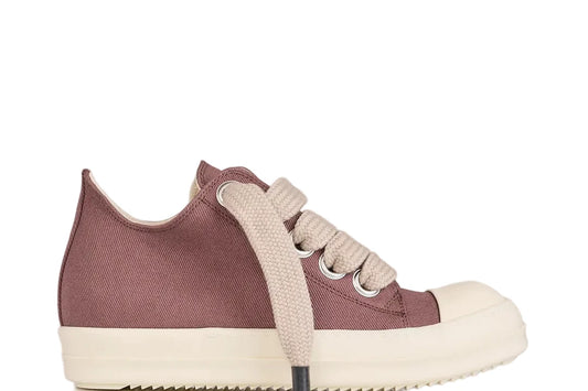 Rick Owens DRKSHDW Jumbolace Low Sneaks Grape
