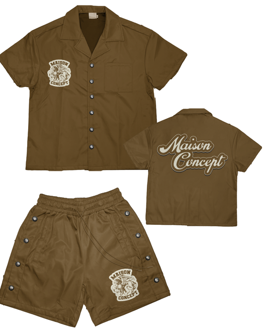 Concept LA Maison Concept Summer Set Brown