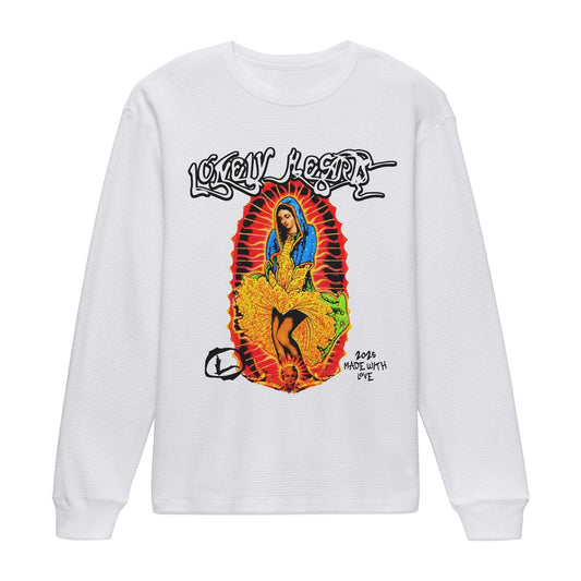 LHC Wrath & Tears Thermal Long Sleeve Tee White
