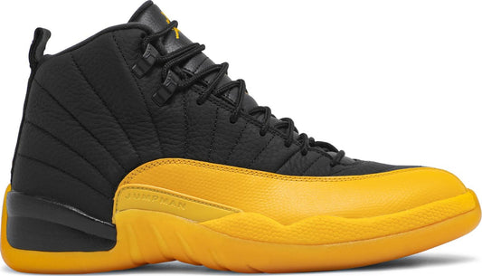 Jordan 12 Retro Black University Gold