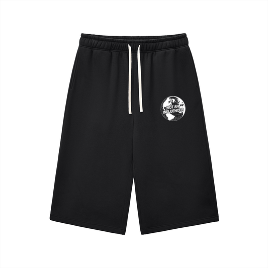 Not An Influencer Worldwide 3QTR Shorts Black