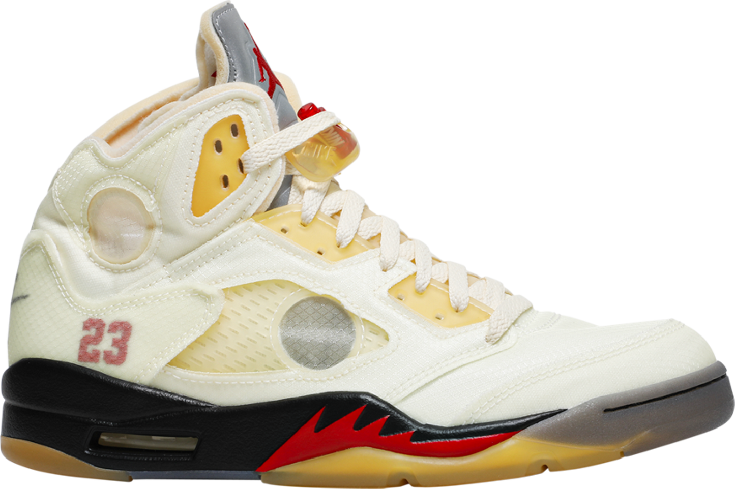 Jordan 5 Retro Off-White Sail