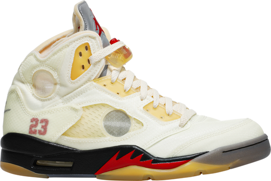 Jordan 5 Retro Off-White Sail