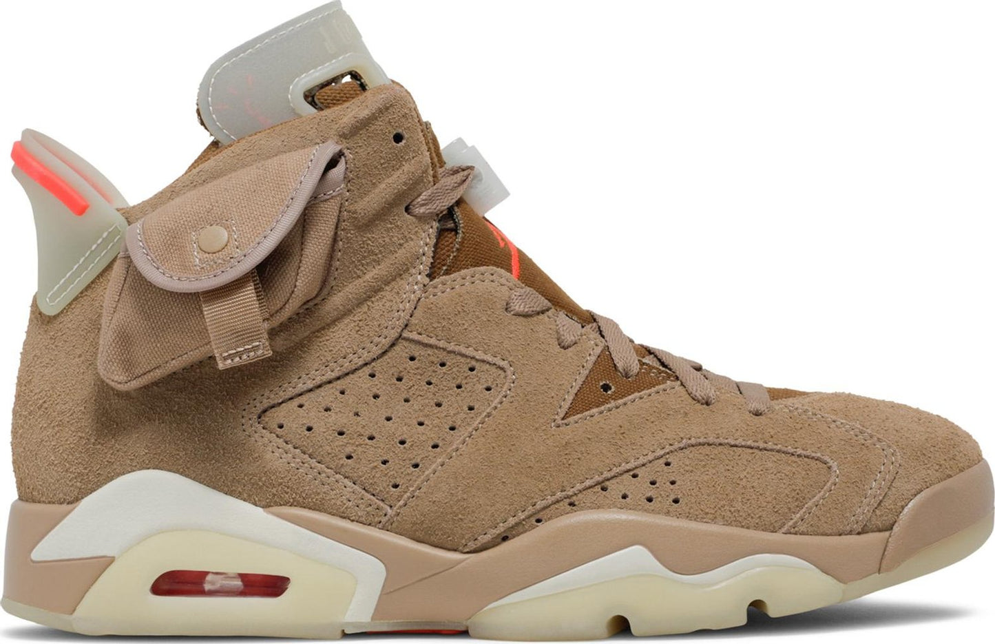 Jordan 6 Retro Travis Scott British Khaki