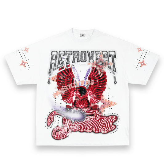 Retrovert Vert City Tee White